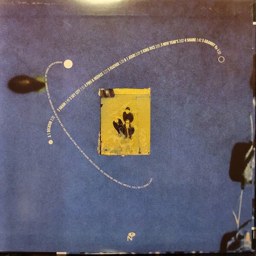 Seam - Headsparks (LP, Album, RE, Turquoise vinyl