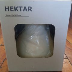 HEKTAR hanging pendant lamp 22cm white