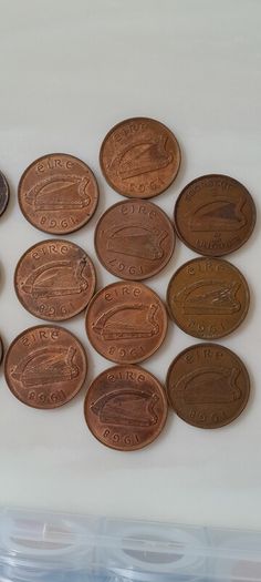 Ireland coins 366 in total Pre decimal and Decimal Read description Registered post included