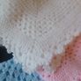 Hand made baby shawls Image 8