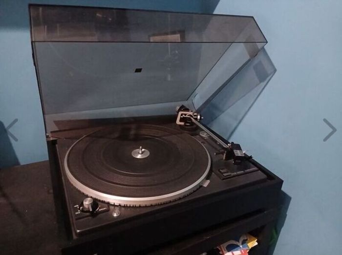 Dual 510 Turntable