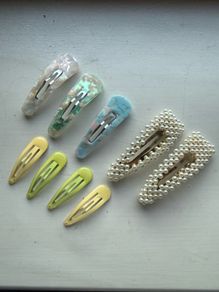 Cute hair clips bundle