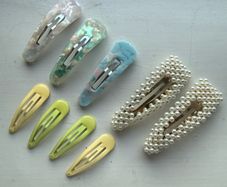 Cute hair clips bundle