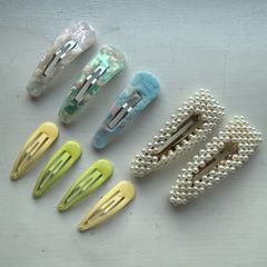 Cute hair clips bundle