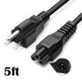 US Laptop power plug type B for Laptop Notebook chargers - Type B Electrical Outlet Image 4