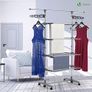 4 Tier Clothes Airer Drying Rack Image 4