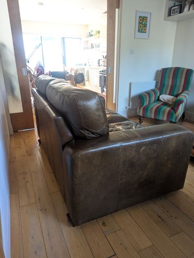 Free Leather Couch