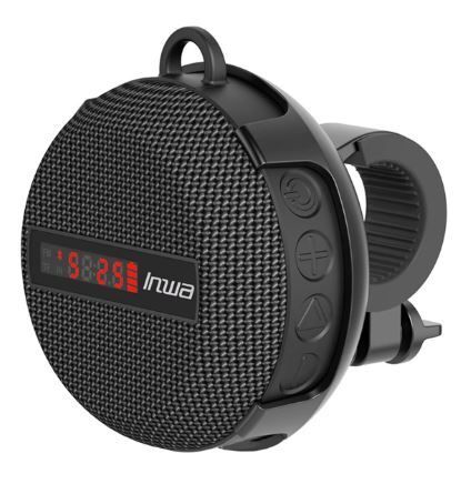 Smart Bluetooth Quick Display Speaker, Waterproof Cycling Speaker. New, unopened.