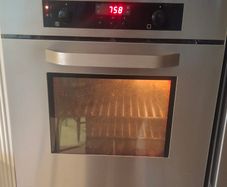 Zanussi oven