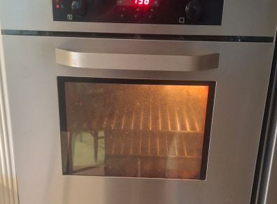 Zanussi oven
