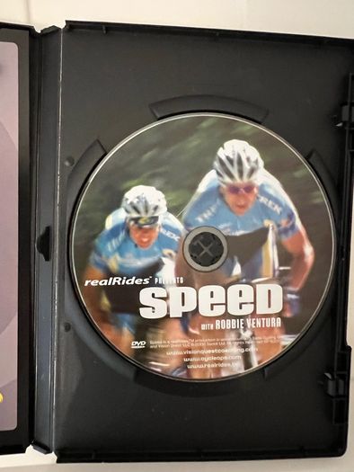 DVD - Indoor Cycling - Speed with Robbie Ventura