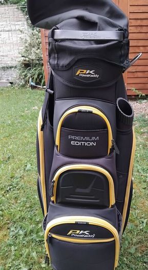 powakaddy premium edition golf bag