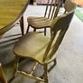 Extendable Dining table and 6 chairs Image 3