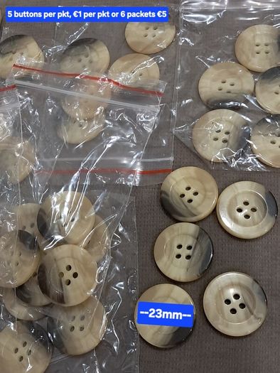 buttons