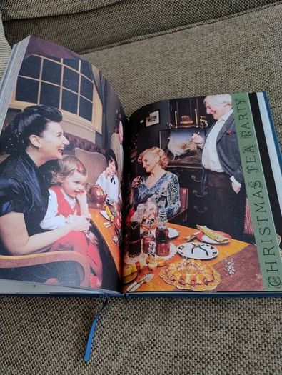 Vintage Tea Party Year by Angel Adoree from the Escape to the Chateau and Dick Strawbridge hardback in very good condition over 300 pages with lots of illustrations and recipes and party ideas FREE STANDARD POSTAGE INCLUDED