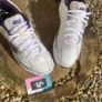Premium White Leather Vintage Nike Image 2