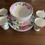 Newbridge Silverware, Rose collection, 16 piece Dinner set Image 5