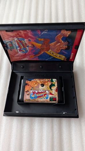 Super Street Fighter 2 - Sega Megadrive - Japan Import