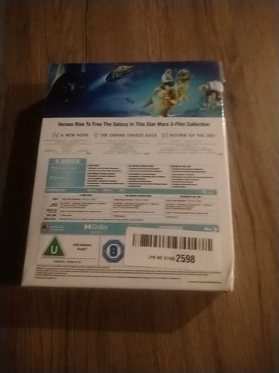 Star Wars Blu-ray