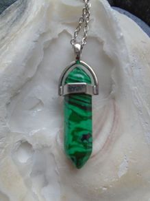 Pendant/Pendulum, Jewellery. Stainless steel chain, free post, Necklace.