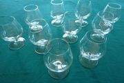 Brandy glasses
