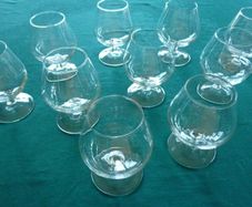 Brandy glasses
