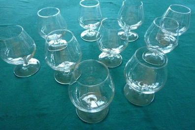 Brandy glasses