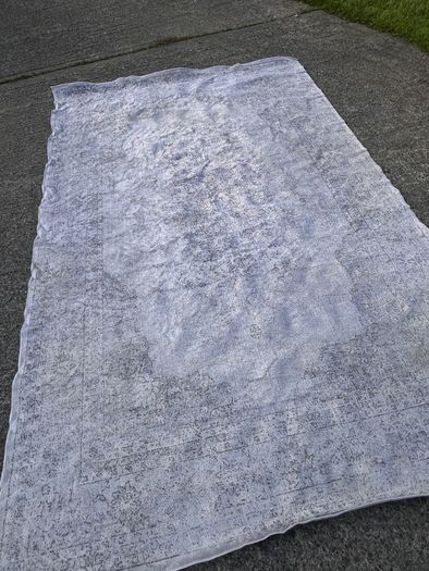 Zara home rug