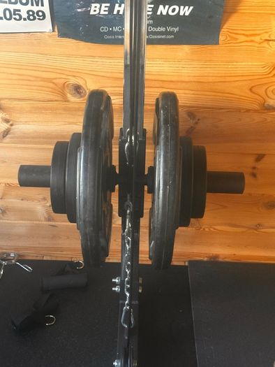 HIIT fitness gym rack / power rack