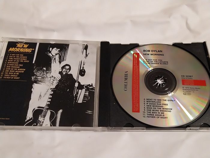 As New Bob Dylan - New Morning Cd