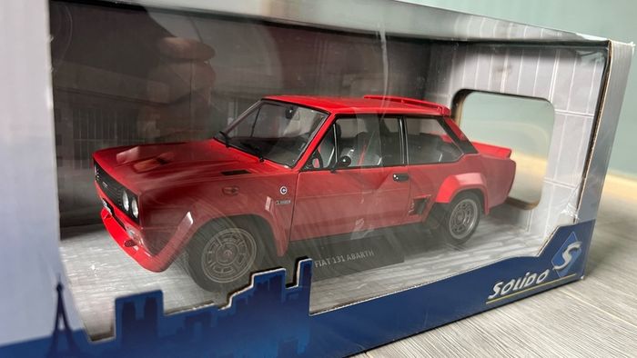 1:18 Fiat 131 Abarth