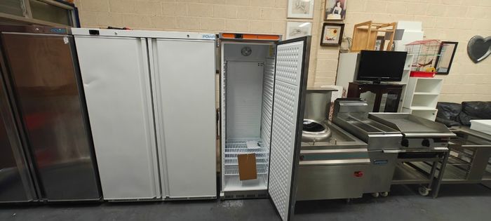 Brand New Double Commercial Fridge