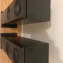 Legendary Linn Kaber high performance floor standing Audiophile loudspeakers boxed with original Linn Stands Bargain Image 7