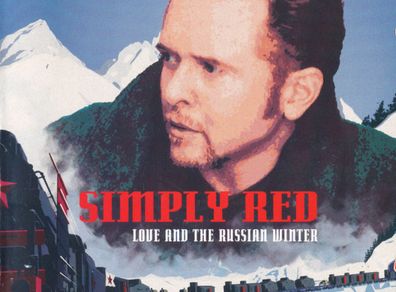 Simply Red CD - Love And The Russian Winter