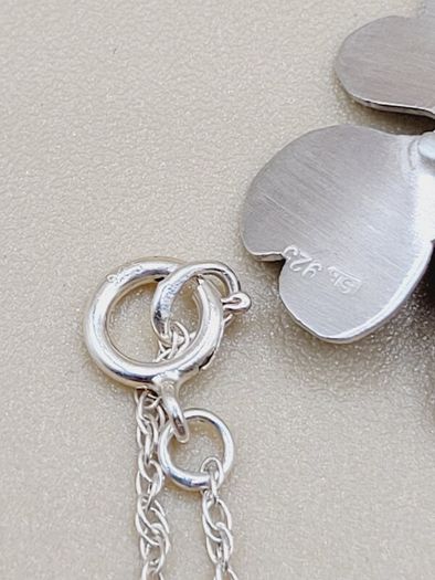 Sterling Silver Necklace with Pendant