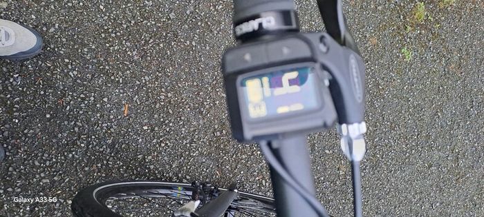 Carrara Electric Bike.