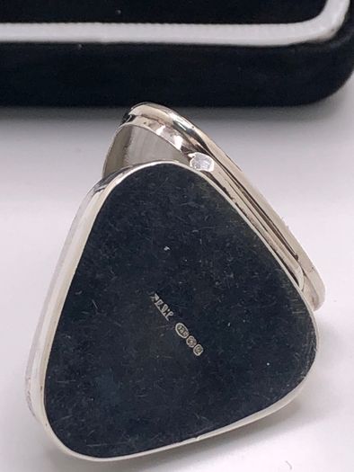 Silver Pill Box