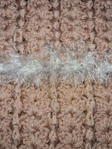 Crochet Pram Blanket BRAND NEW!!!