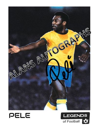 Pele Autograph