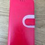 BNIP IGrow Wallet Case for IPhone 11 Pro 5.8 inch in red Image 3