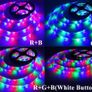 SMD 3528 RGB LED Strip with Remote Controller and Power Adapter Image 4
