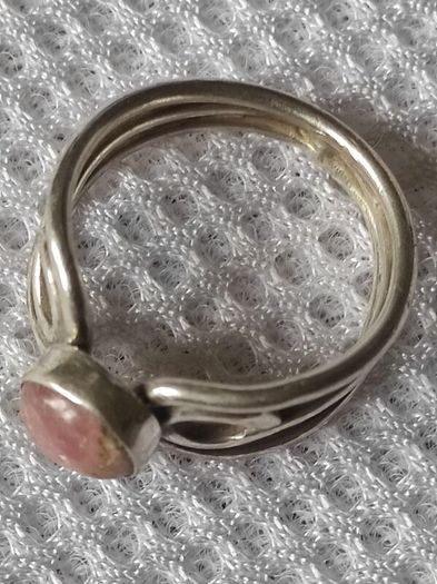 Sterling silver ring