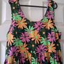 Multi coloured floral dress with pockets! Image 3