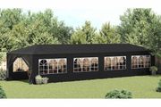 Party Tent 3x12 m Anthracite