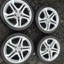 18" Vw Alloys with tyres Image 5