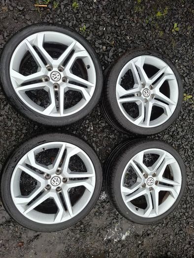 18" Vw Alloys with tyres