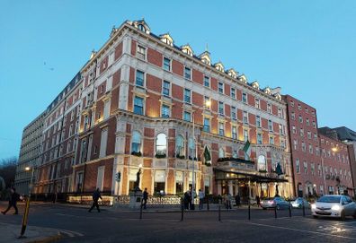 Meal Voucher for 2 The Shelbourne Hotel