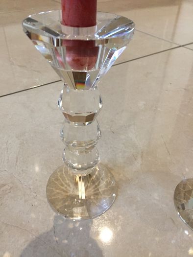 Star by Julian Mac Donald Dinner Candle Holders