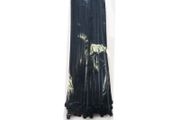 Black Cable Ties - 30cm/100pk