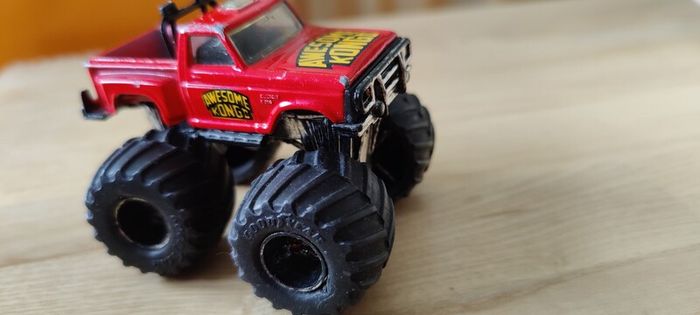 Matchbox Super Chargers Awesome Kong Ii Ford Monster Truck 1985